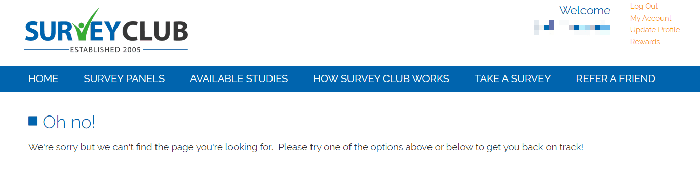 unable-to-delete-survey-club-account