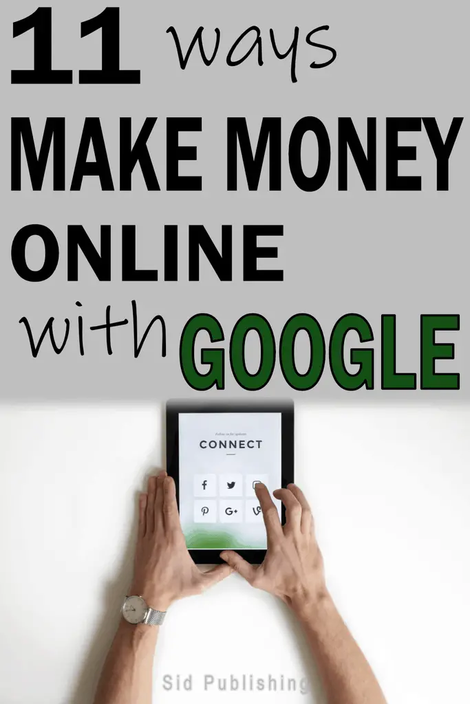make money with google
